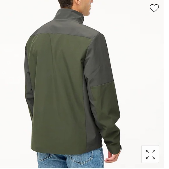J. Crew • Colorblock Performance Jacket - Picture 3 of 5